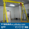 Manufacture of Mobile Mini Gantry Crane